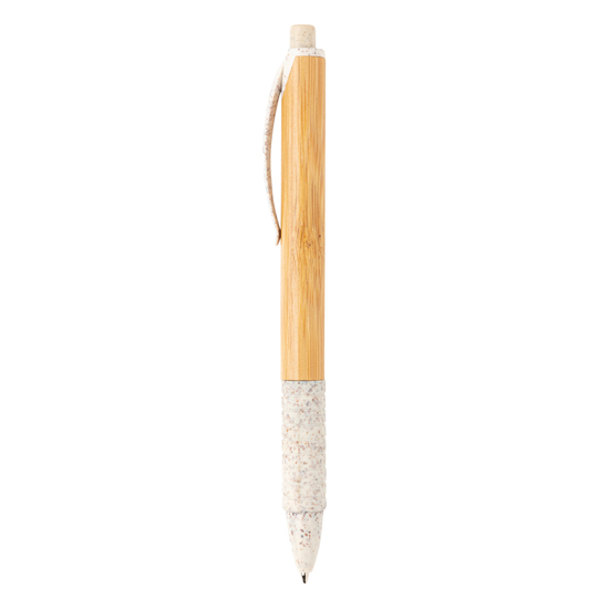 Bambus & Weizenstroh Stift