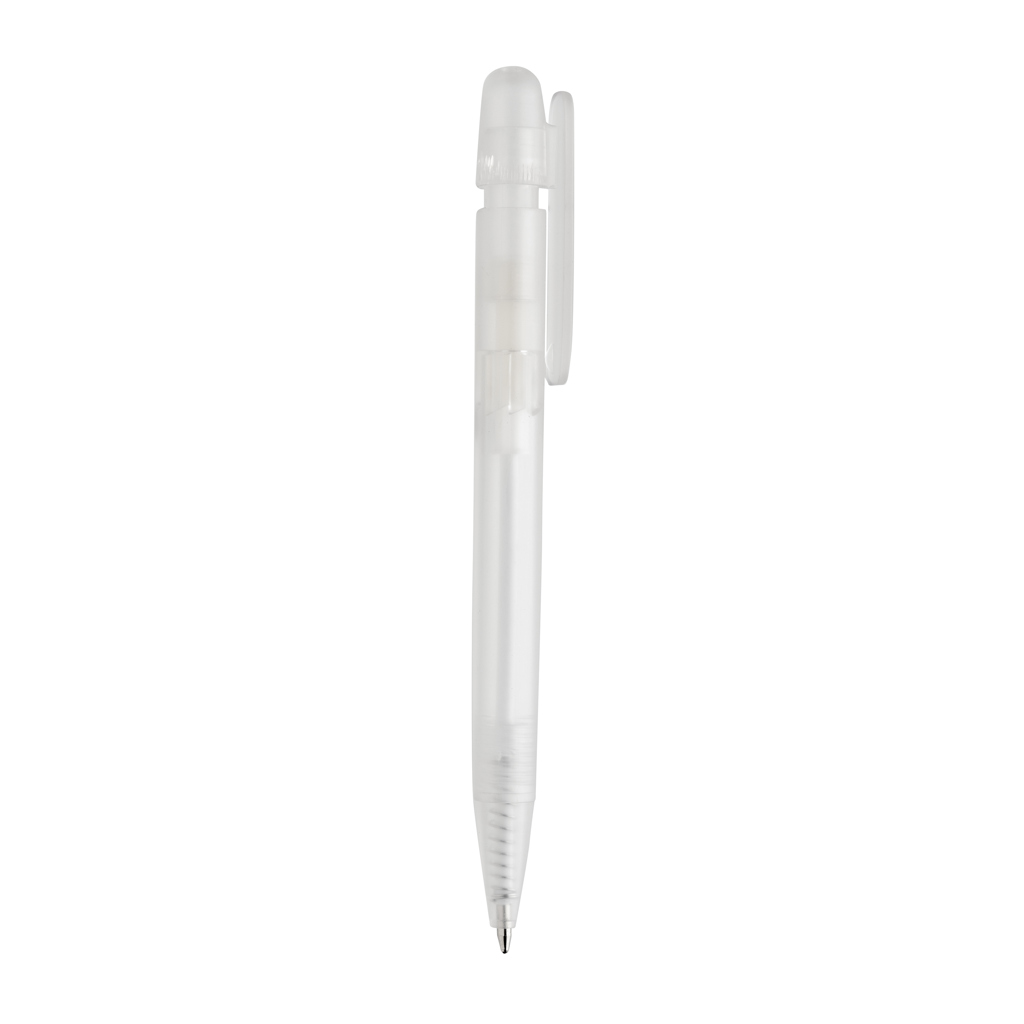 Devin transparenter Stift aus GRS zertifiziertem rABS