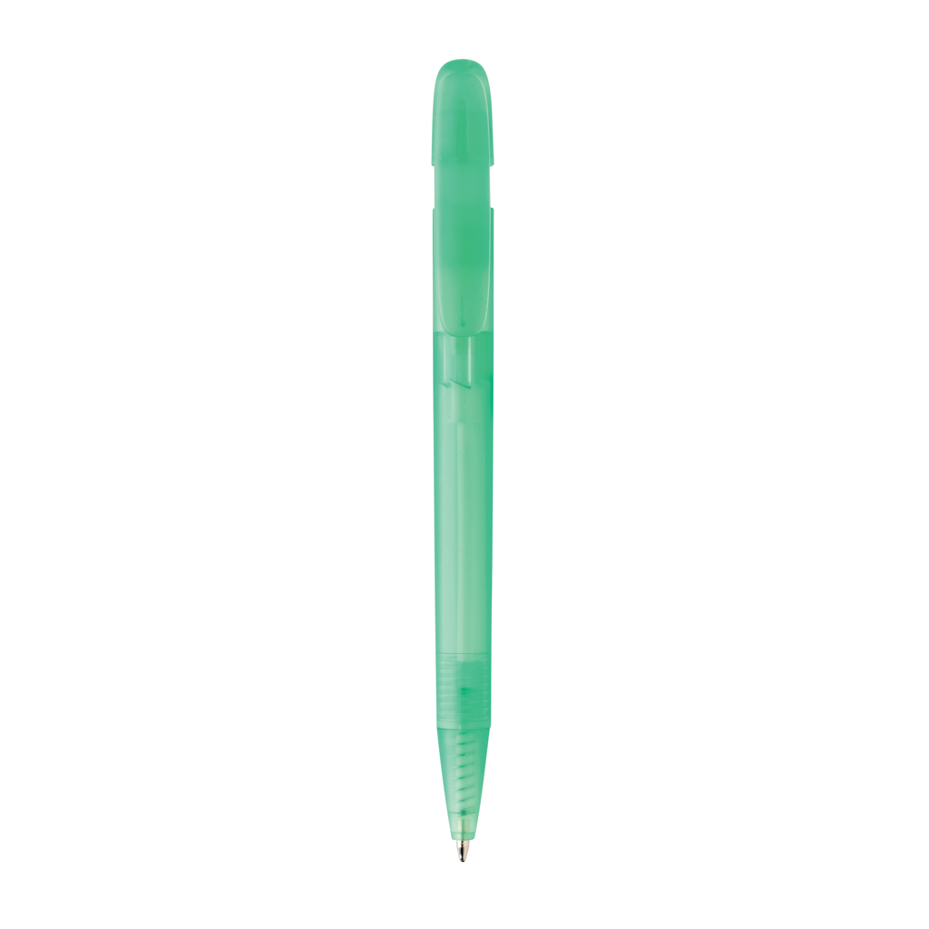 Devin transparenter Stift aus GRS zertifiziertem rABS