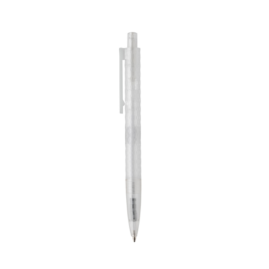X3 Frosted-Pen aus GRS recyceltem PC