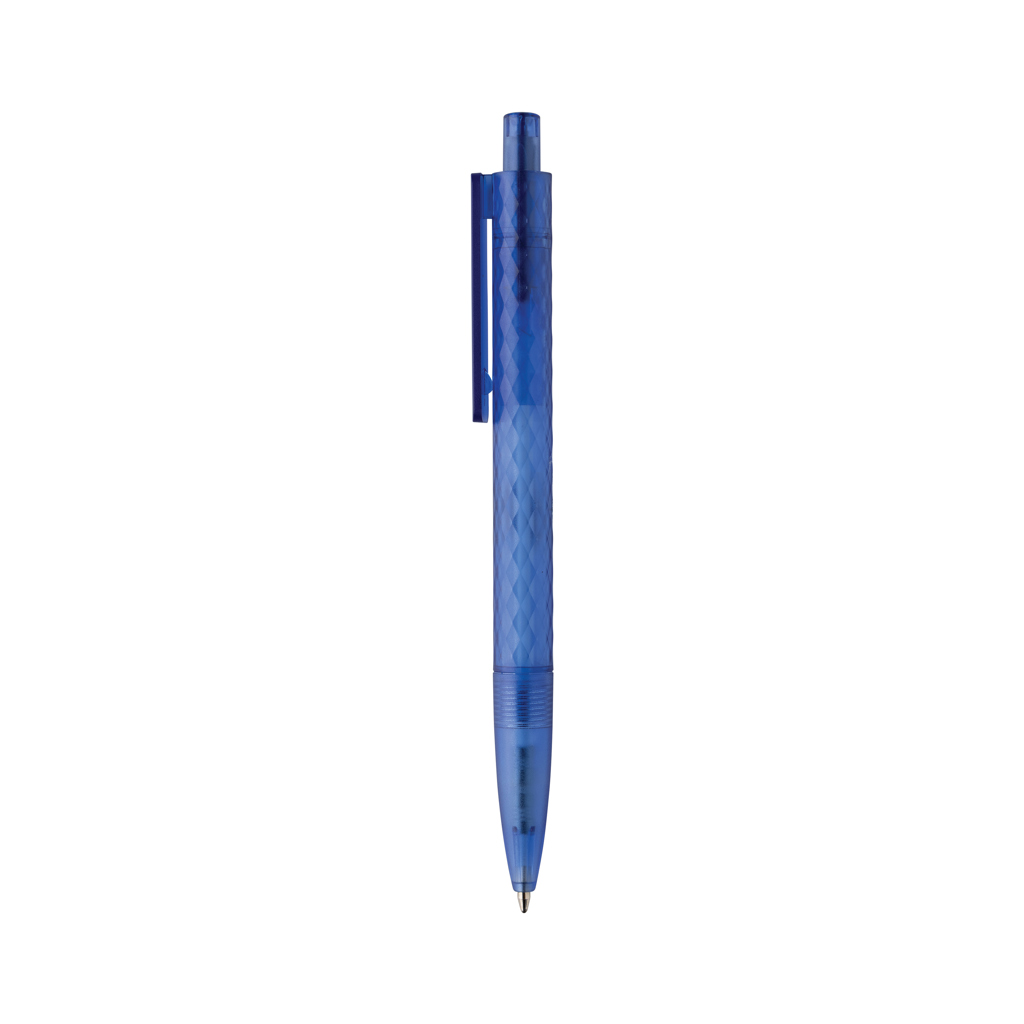X3 Frosted-Pen aus GRS recyceltem PC