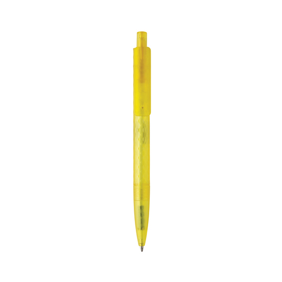 X3 Frosted-Pen aus GRS recyceltem PC
