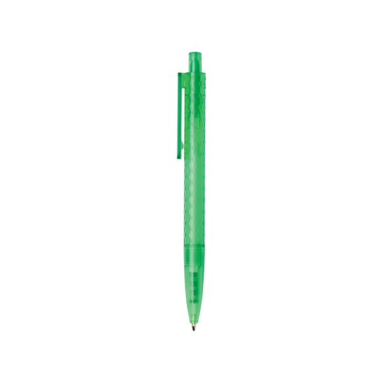 X3 Frosted-Pen aus GRS recyceltem PC