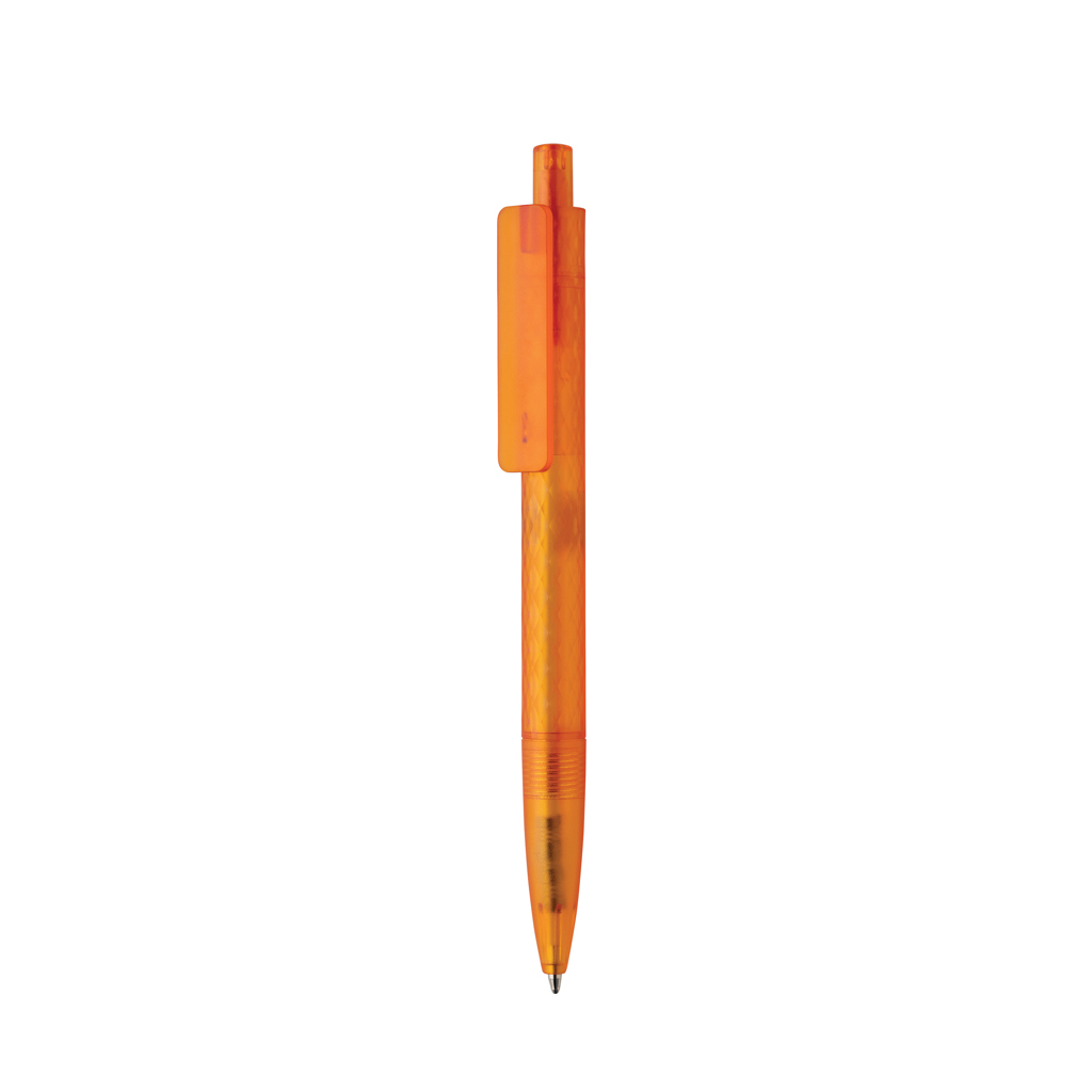 X3 Frosted-Pen aus GRS recyceltem PC