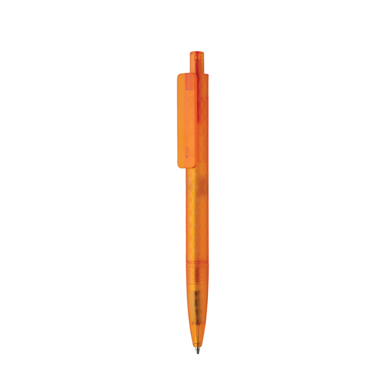 X3 Frosted-Pen aus GRS recyceltem PC