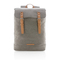 Canvas Laptop-Rucksack, PVC-frei