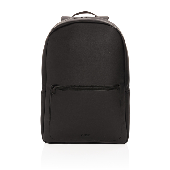 Swiss Peak Deluxe PU Laptop-Rucksack, PVC-frei