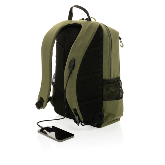 Impact AWARE™ Lima 15.6" RFID Laptop-Rucksack