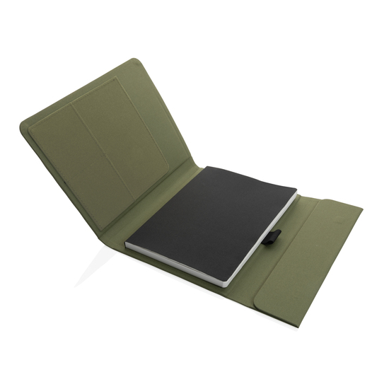 Impact Aware™ A5 Notebook mit Magnetverschluss