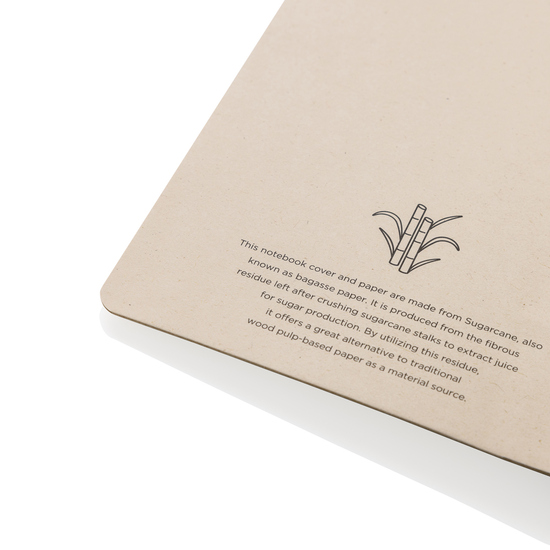 Stylo Bonsucro zertifiziertes Zuckerrohrpapier Notizbuch A5