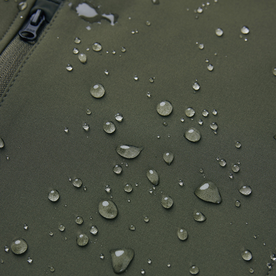 IQONIQ Makalu Herren Softshelljacke aus recyceltem Polyester