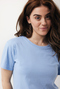IQONIQ Yala Damen T-Shirt aus recycelter Baumwolle