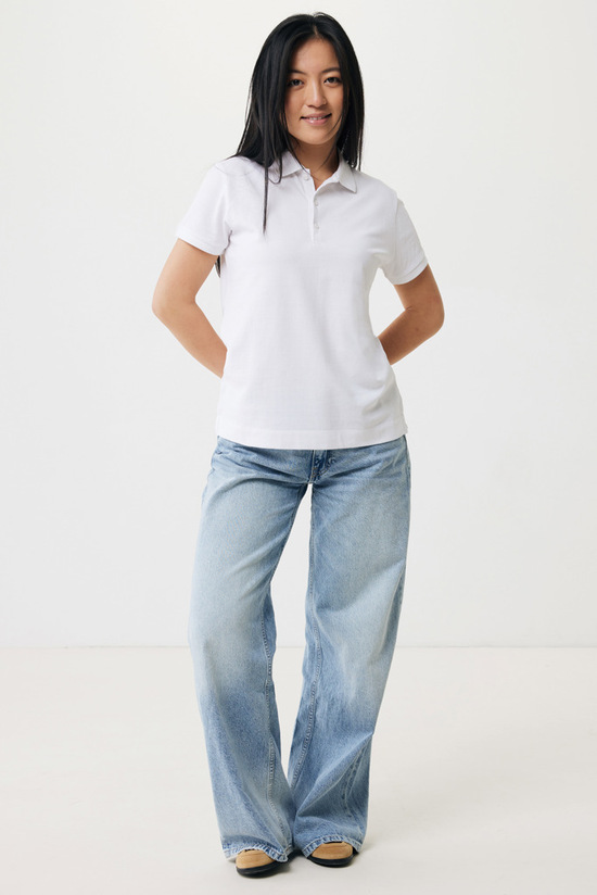 IQONIQ Yosemite Damen Piqué-Poloshirt aus rec. Baumwolle