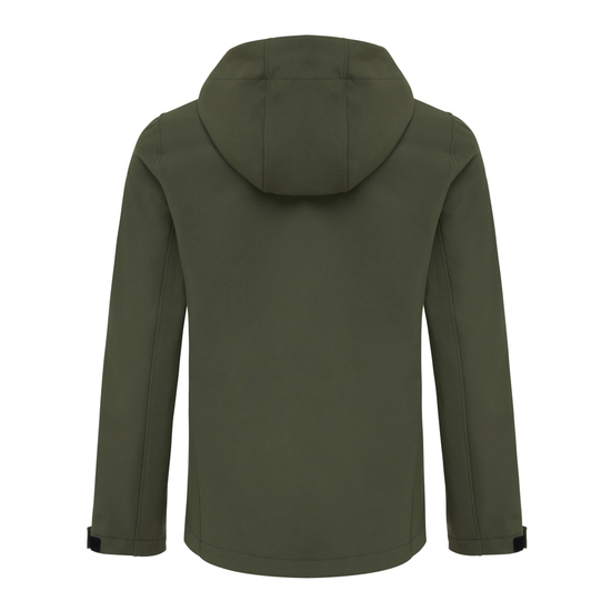 IQONIQ Makalu Damen Softshelljacke aus recyceltem Polyester