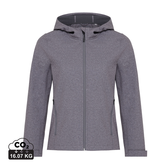 Iqoniq Makalu Damen Softshelljacke aus recyceltem Polyester