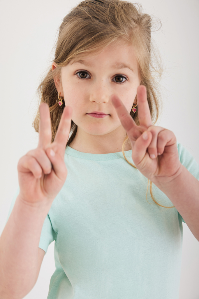IQONIQ Koli Kids T-Shirt aus recycelter Baumwolle