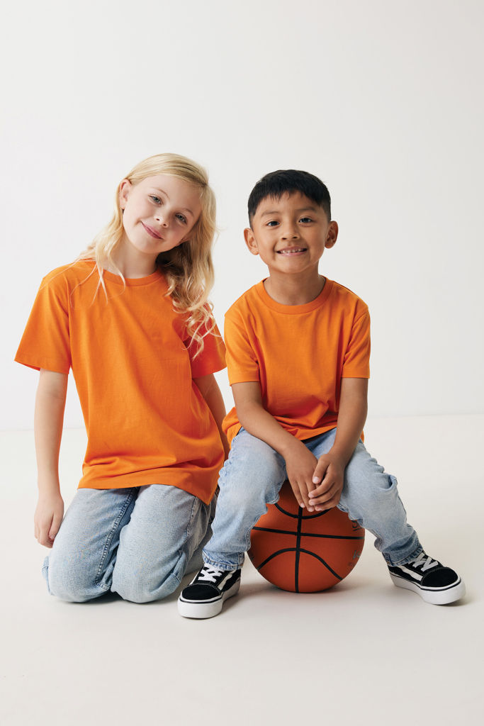 IQONIQ Koli Kids T-Shirt aus recycelter Baumwolle
