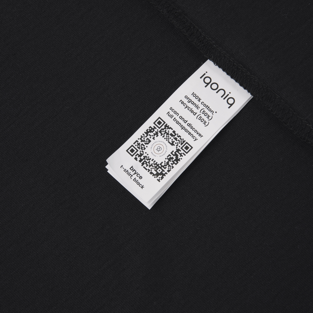 IQONIQ Bryce T-Shirt aus recycelter Baumwolle