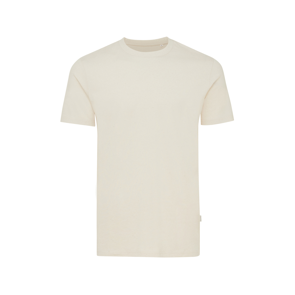 Iqoniq Manuel ungefärbtes T-Shirt aus recycelter Baumwolle