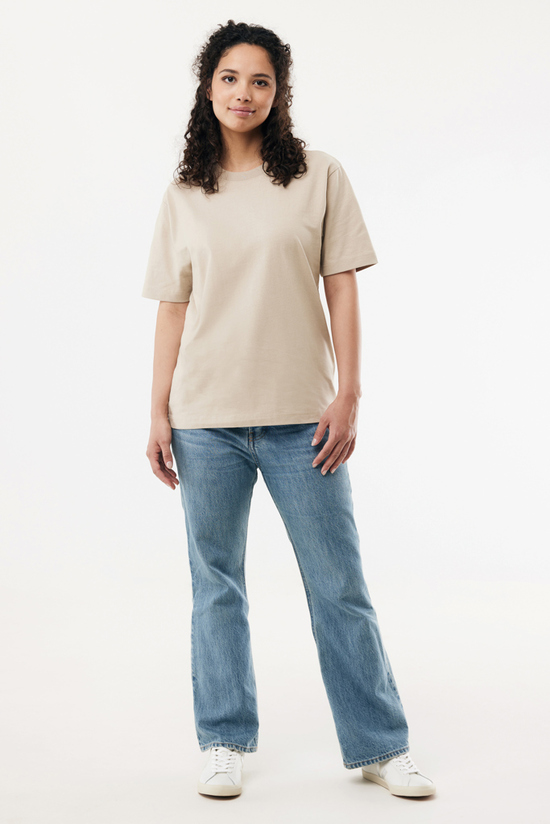 IQONIQ Nikko Heavyweight T-Shirt aus recycelter Baumwolle