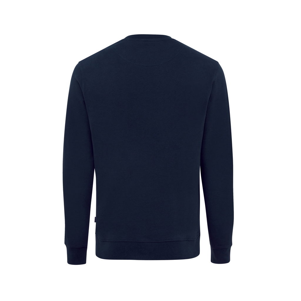 IQONIQ Zion Rundhals-Sweater aus recycelter Baumwolle