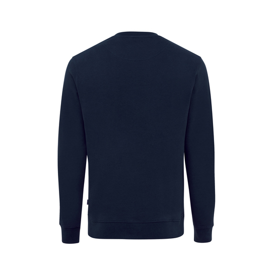 IQONIQ Zion Rundhals-Sweater aus recycelter Baumwolle