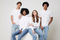 IQONIQ Zion Rundhals-Sweater aus recycelter Baumwolle
