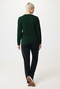 IQONIQ Zion Rundhals-Sweater aus recycelter Baumwolle