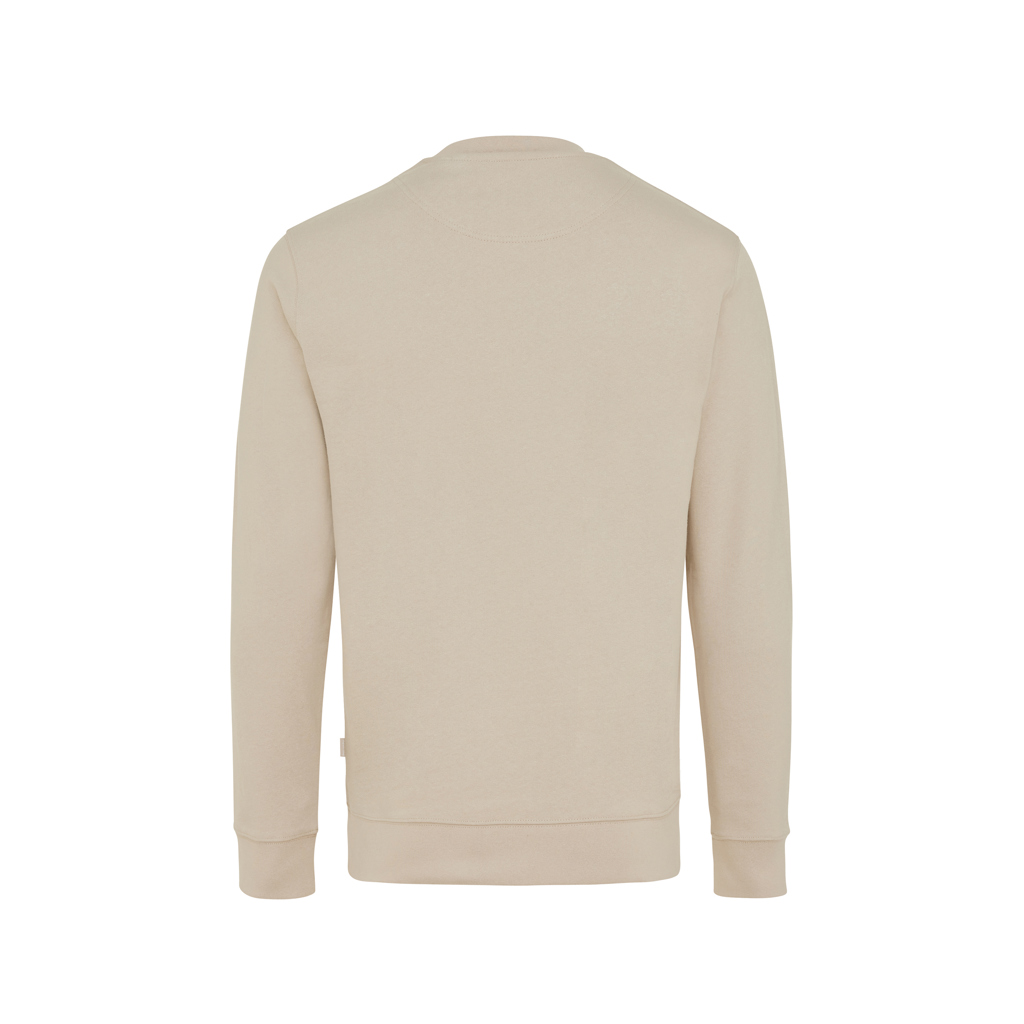 IQONIQ Zion Rundhals-Sweater aus recycelter Baumwolle