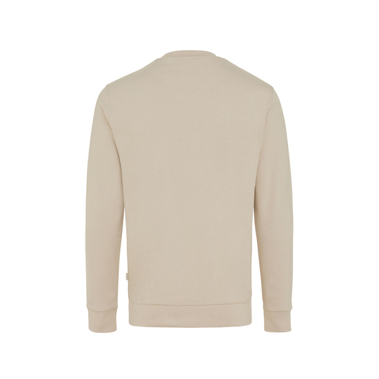 IQONIQ Zion Rundhals-Sweater aus recycelter Baumwolle