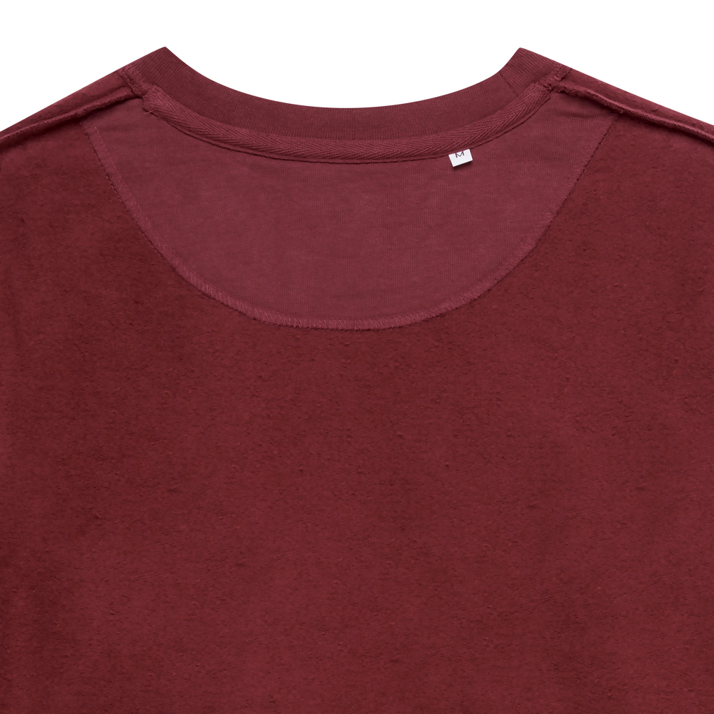 IQONIQ Zion Rundhals-Sweater aus recycelter Baumwolle