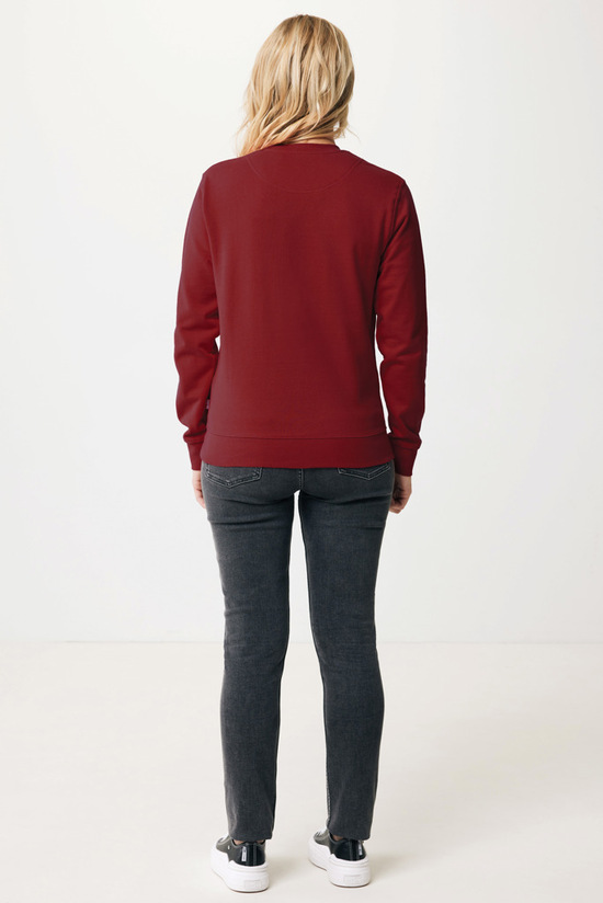 IQONIQ Zion Rundhals-Sweater aus recycelter Baumwolle