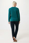 IQONIQ Zion Rundhals-Sweater aus recycelter Baumwolle