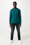 IQONIQ Zion Rundhals-Sweater aus recycelter Baumwolle