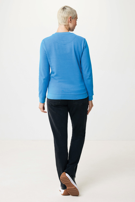 IQONIQ Zion Rundhals-Sweater aus recycelter Baumwolle