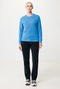 IQONIQ Zion Rundhals-Sweater aus recycelter Baumwolle