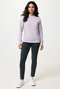 IQONIQ Zion Rundhals-Sweater aus recycelter Baumwolle