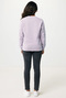IQONIQ Zion Rundhals-Sweater aus recycelter Baumwolle