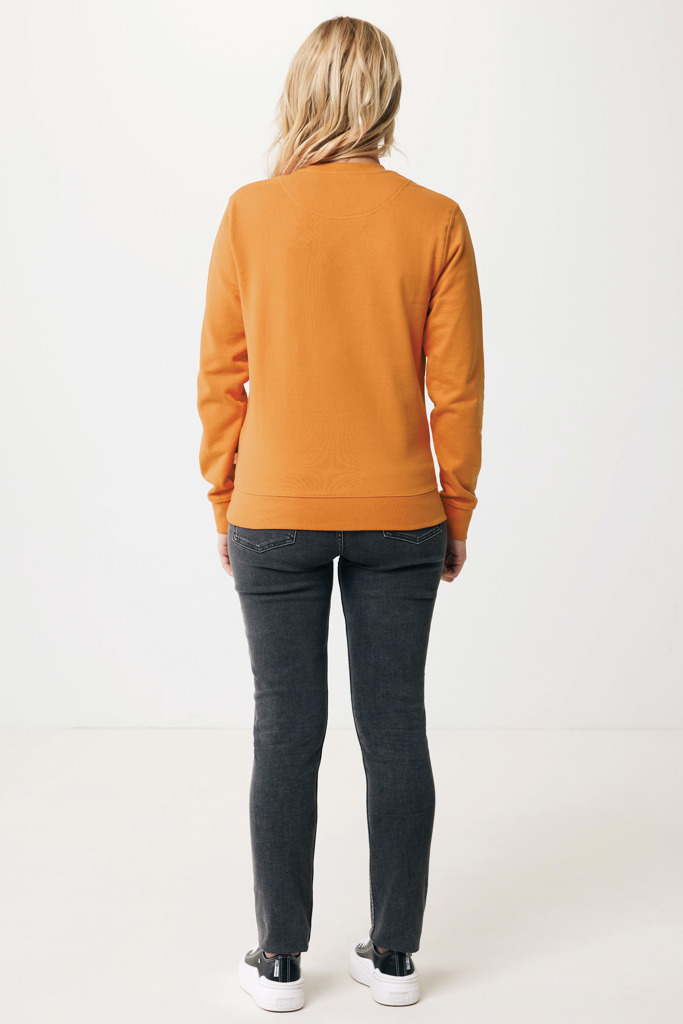 IQONIQ Zion Rundhals-Sweater aus recycelter Baumwolle