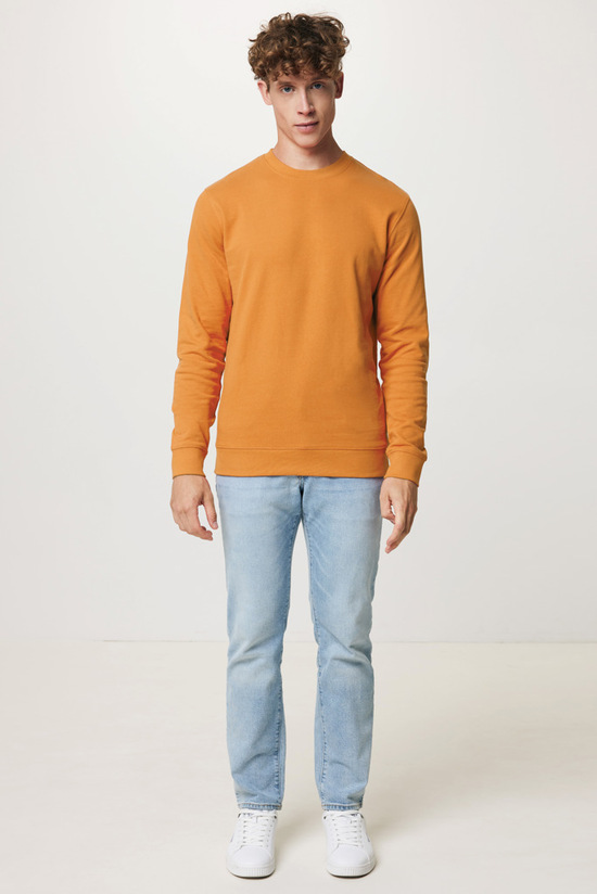 IQONIQ Zion Rundhals-Sweater aus recycelter Baumwolle