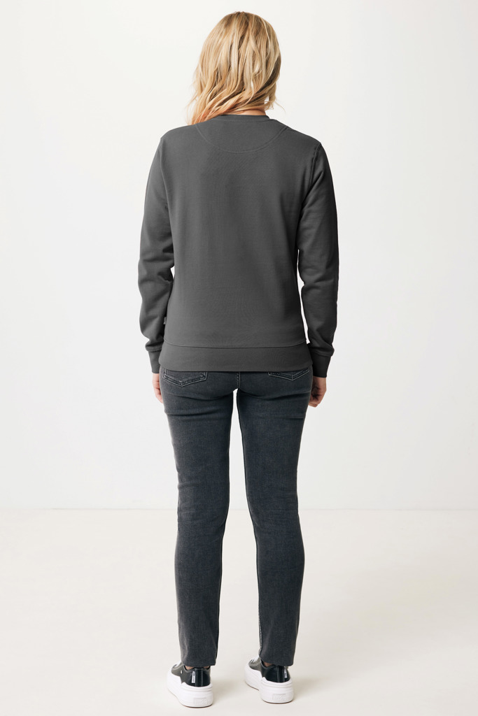 IQONIQ Zion Rundhals-Sweater aus recycelter Baumwolle