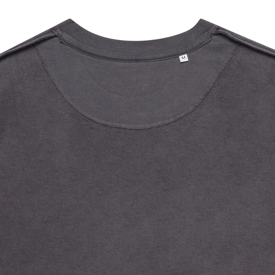 IQONIQ Zion Rundhals-Sweater aus recycelter Baumwolle