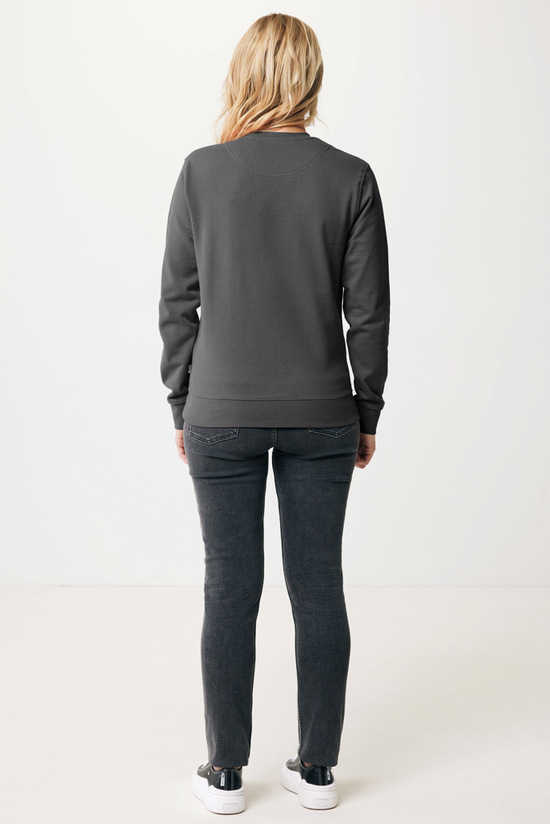 IQONIQ Zion Rundhals-Sweater aus recycelter Baumwolle