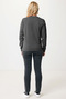 IQONIQ Zion Rundhals-Sweater aus recycelter Baumwolle