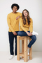 IQONIQ Zion Rundhals-Sweater aus recycelter Baumwolle