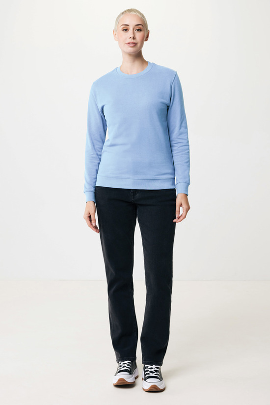 IQONIQ Zion Rundhals-Sweater aus recycelter Baumwolle