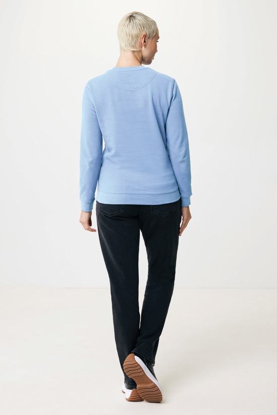 IQONIQ Zion Rundhals-Sweater aus recycelter Baumwolle