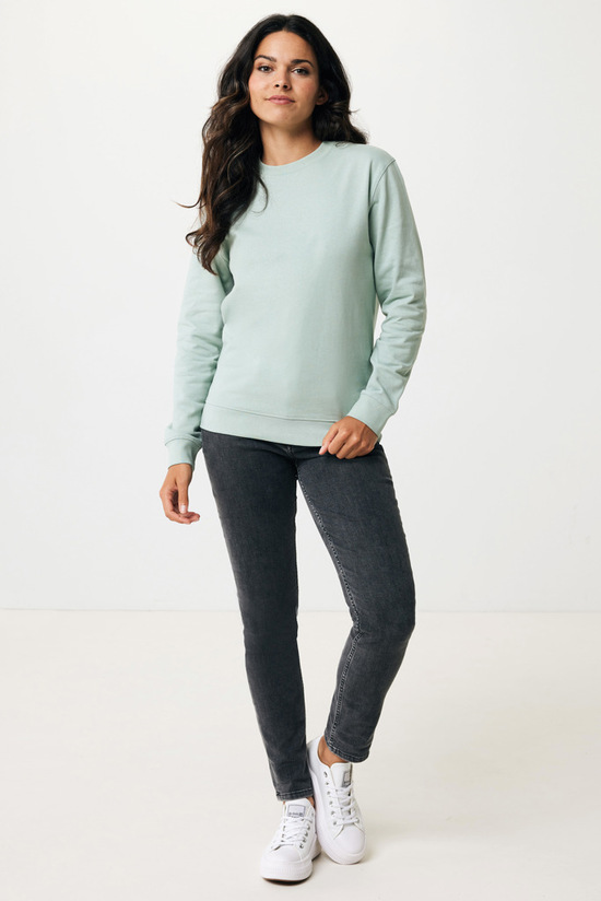 IQONIQ Zion Rundhals-Sweater aus recycelter Baumwolle