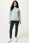 IQONIQ Zion Rundhals-Sweater aus recycelter Baumwolle