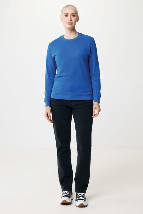 IQONIQ Zion Rundhals-Sweater aus recycelter Baumwolle